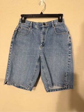 Vintage Liz Claiborne Light Blue Denim Shorts